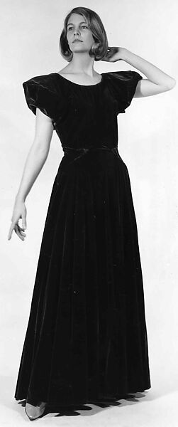 Evening dress, House of Vionnet (French, active 1912–14; 1918–39), Silk, French