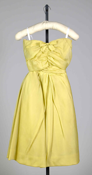 givenchy yellow dress