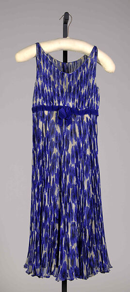 Cocktail dress, Mainbocher (French and American, founded 1930), Silk, American 