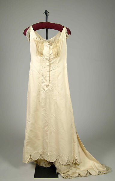 Dressing gown, Silk, American
