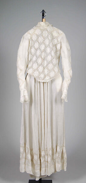 Dress, Cotton, French 