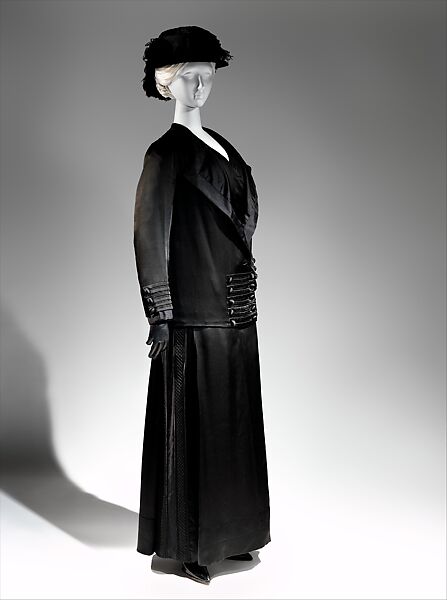 Walking suit, Lucile Ltd., New York (American, 1910–1932), silk, American