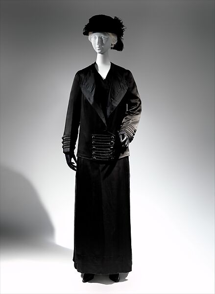 Walking suit, Lucile Ltd., New York (American, 1910–1932), silk, American 