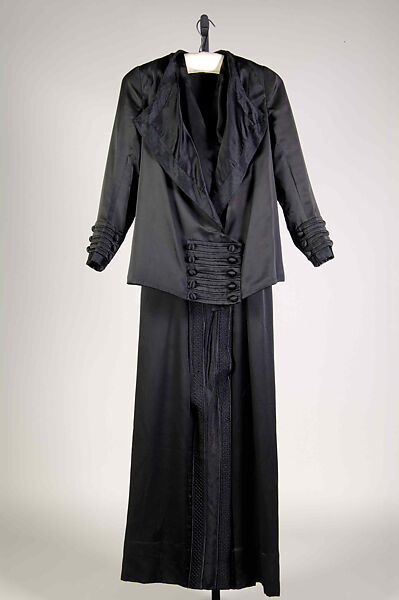 Walking suit, Lucile Ltd., New York (American, 1910–1932), silk, American