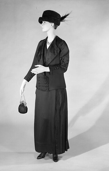 Walking suit, Lucile Ltd., New York (American, 1910–1932), silk, American