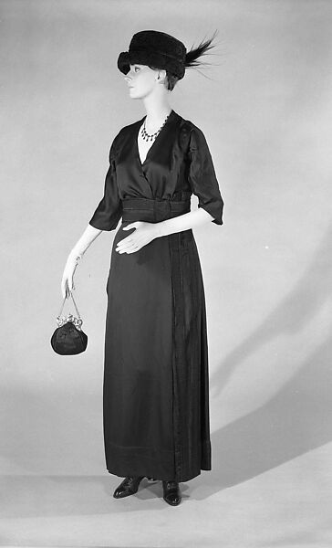 Walking suit, Lucile Ltd., New York (American, 1910–1932), silk, American