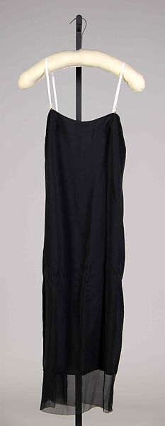 Lingerie, Edward Molyneux (French (born England), London 1891–1974 Monte Carlo), Silk, French