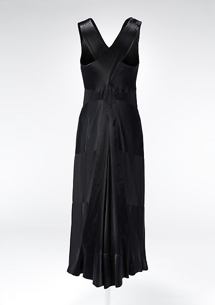Evening dress, Silk, American