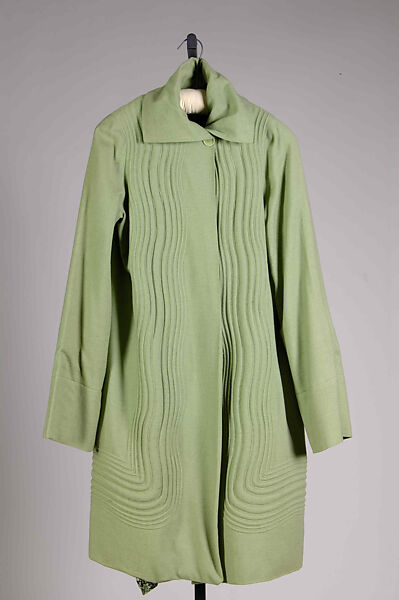 Coat, Wool, American