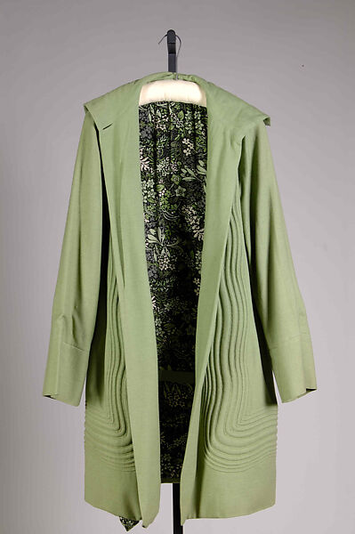 Coat, Wool, American