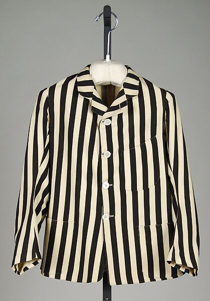 Jacket, Wool, probably French 