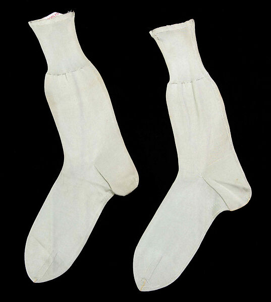 Socks, Silk, American 