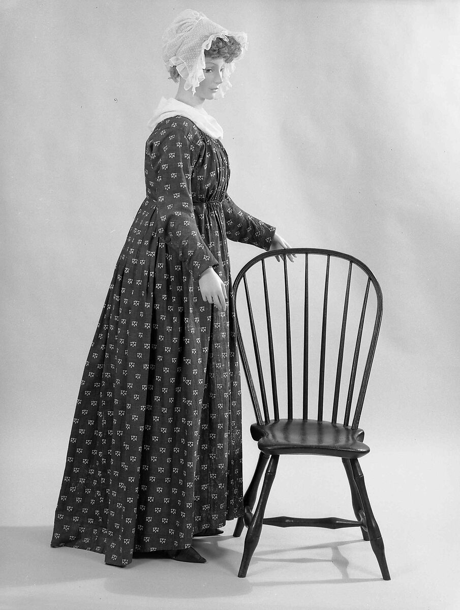 Dress, Cotton, American