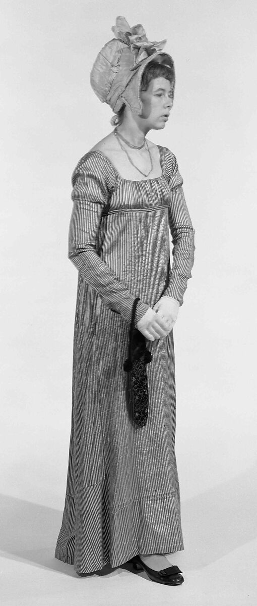 Dress, Silk, American