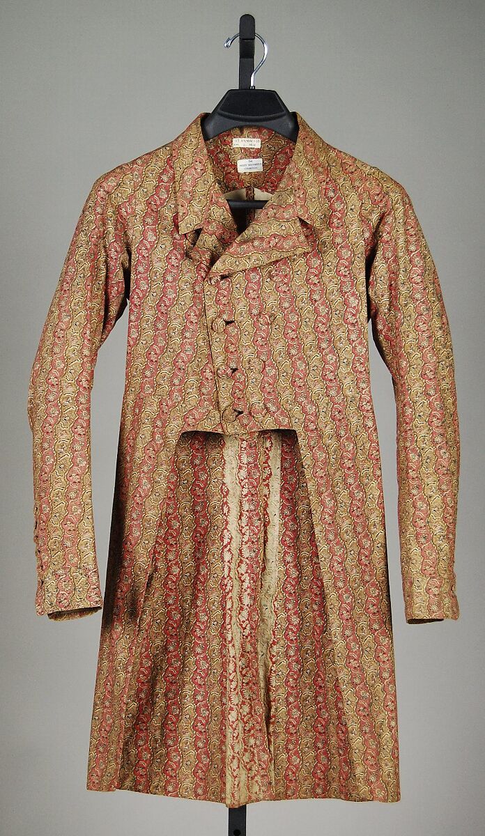 Fashions From History — Cutaway Coat c.1815 The MET