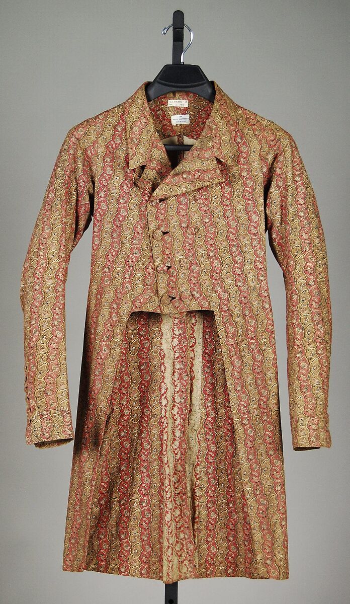 Cutaway coat, American