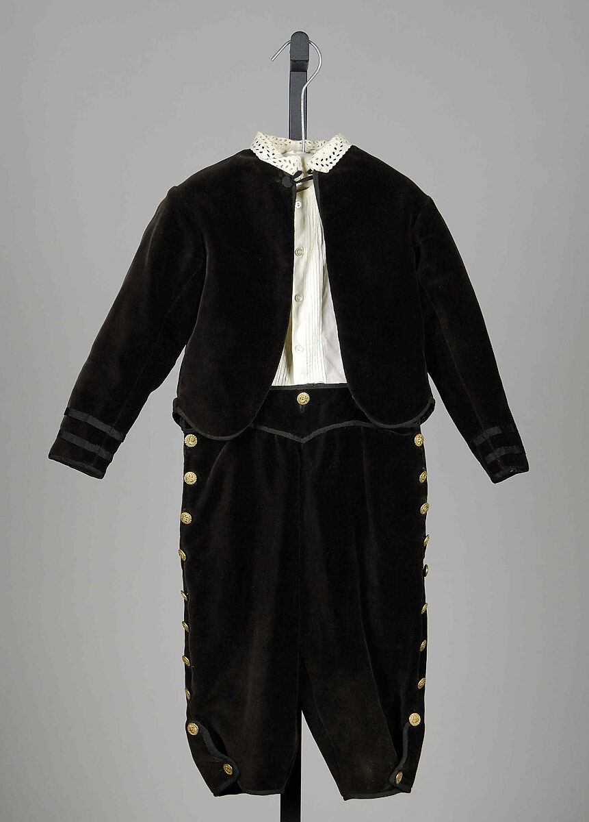 Одежда мальчиков 19го века