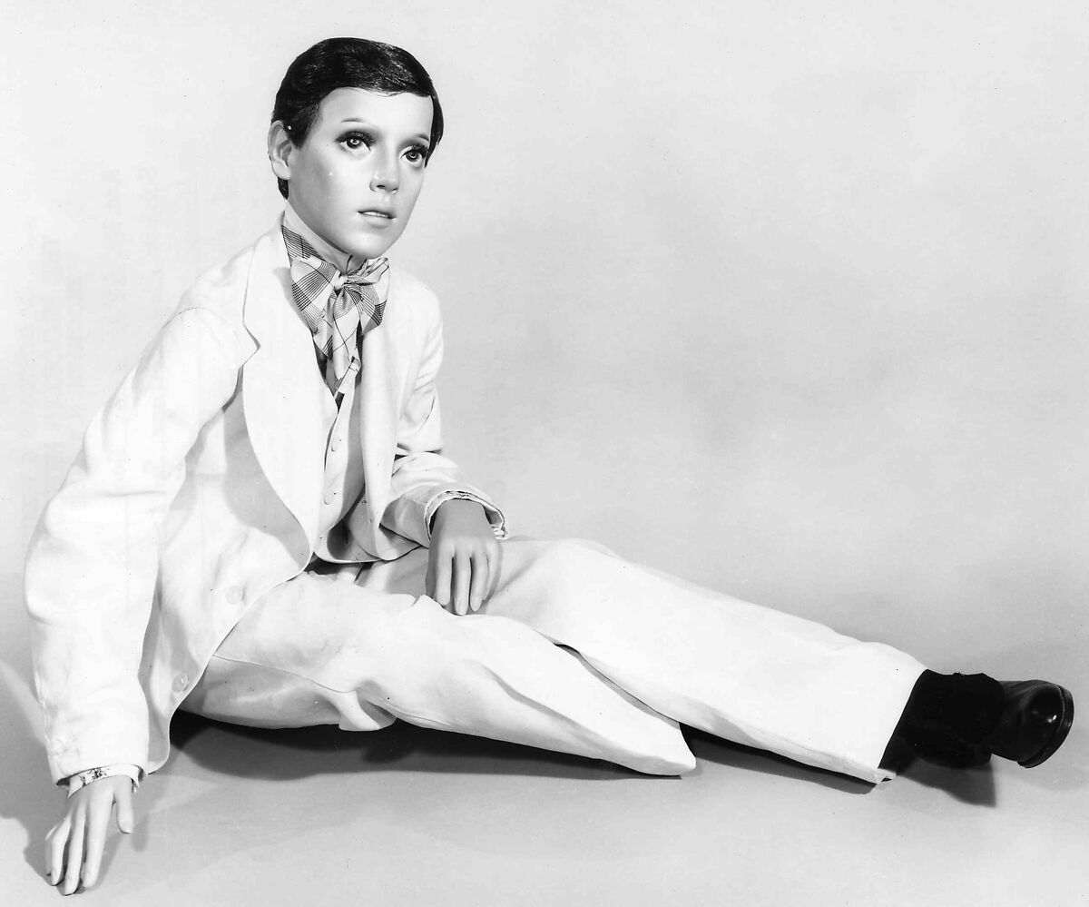 Suit, Linen, American