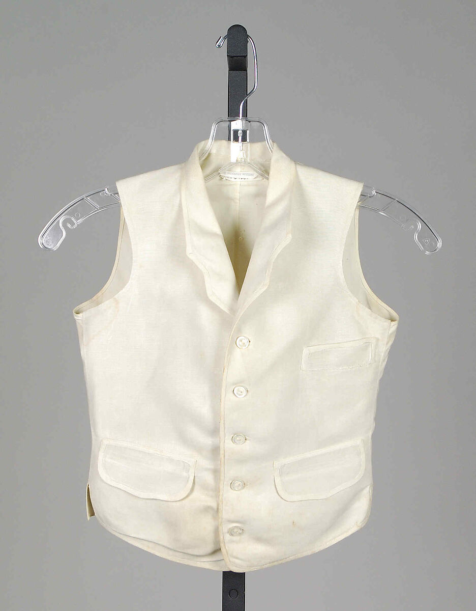 Suit, Linen, American