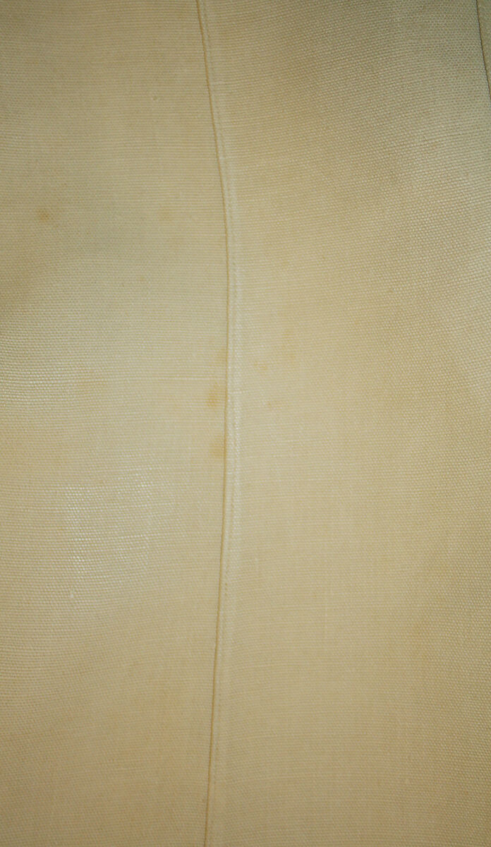 Suit, Linen, American