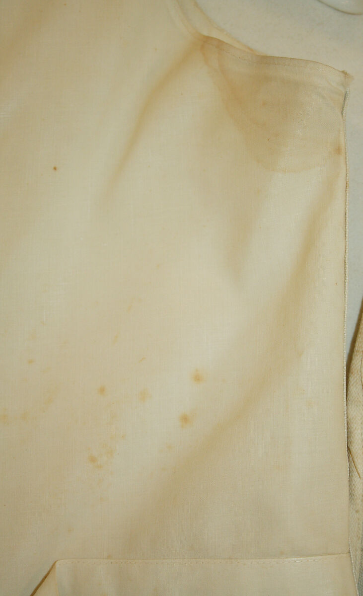 Suit, Linen, American