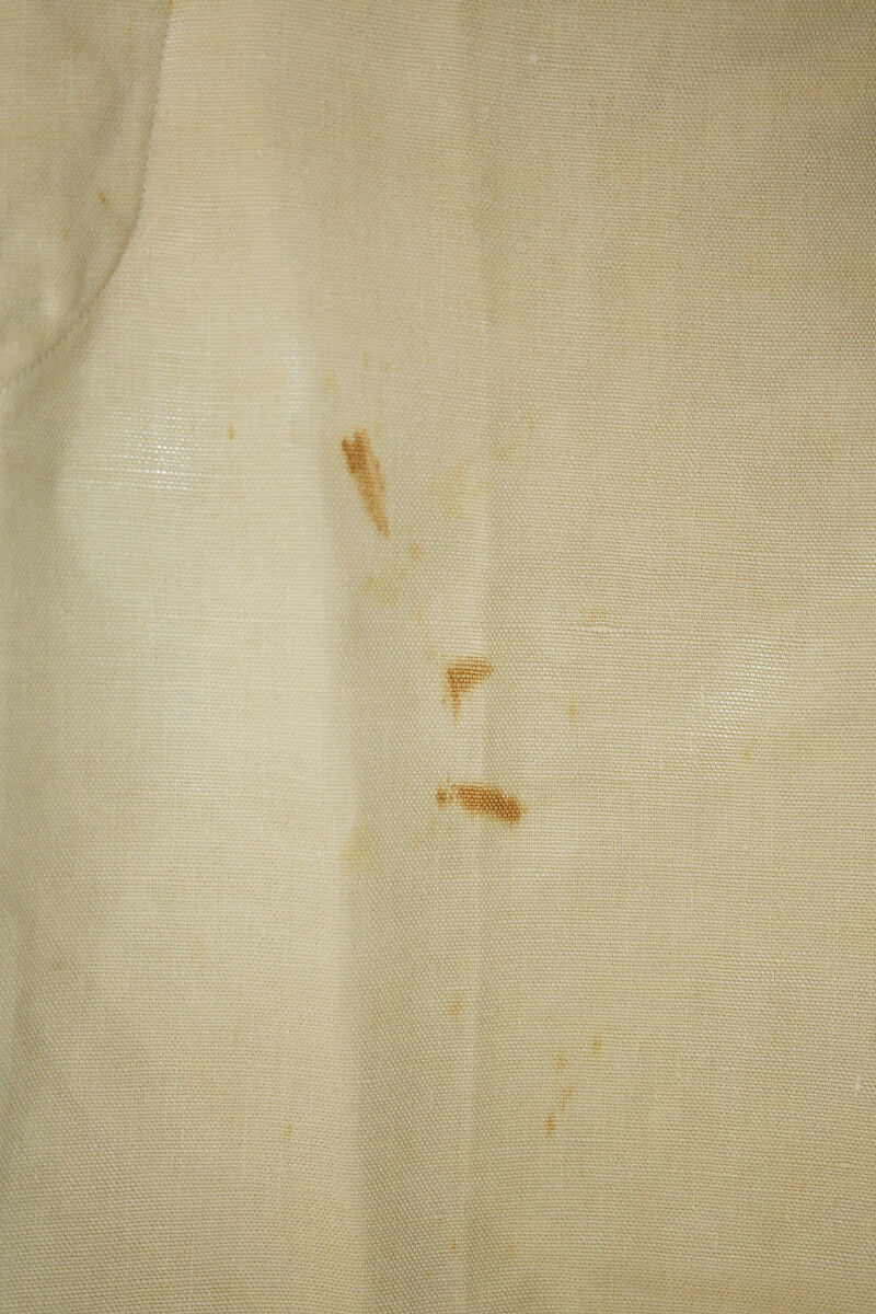 Suit, Linen, American