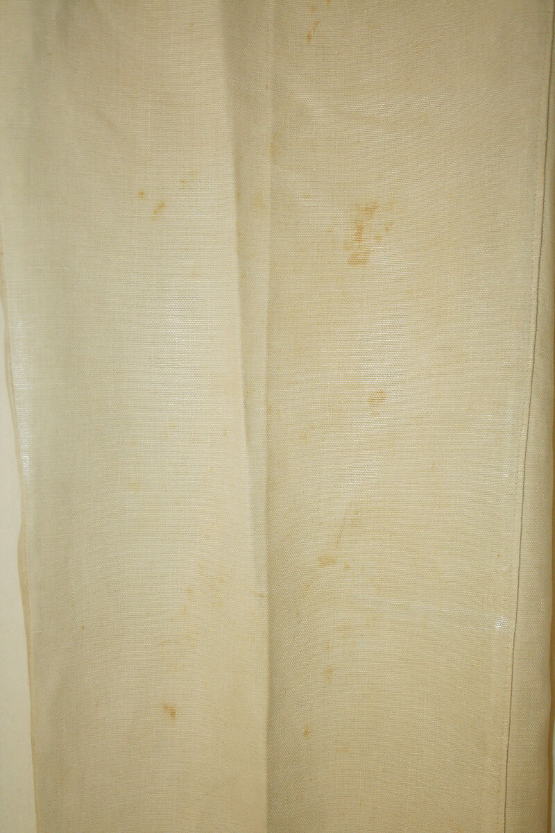 Suit, Linen, American