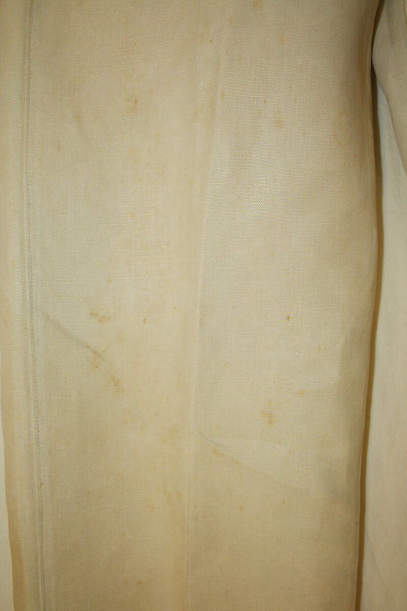 Suit, Linen, American