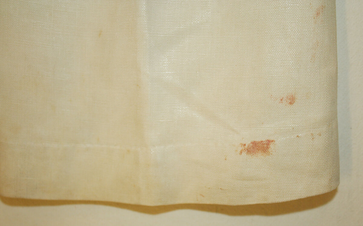 Suit, Linen, American