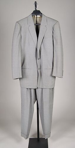 Edward Gellman | Suit | American | The Metropolitan Museum of Art
