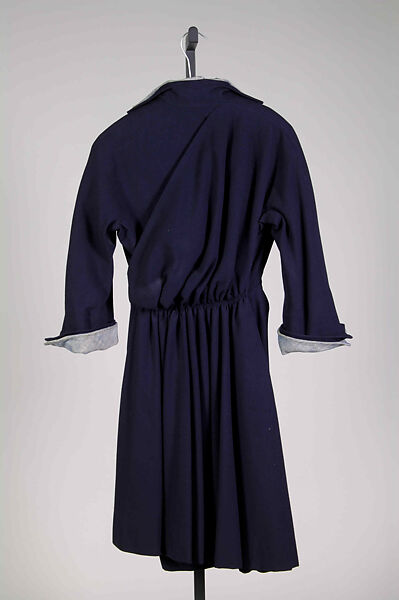 Coatdress, House of Dior (French, founded 1946), Wool, cotton, French