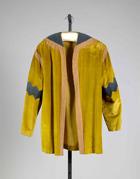 Jacket, Valentina (American, born Kyiv 1899–1989), Silk, American 