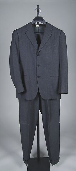 Suit, Dunhill Tailors (American), Wool, American 