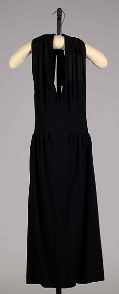 Cocktail dress, House of Givenchy (French, founded 1952), Silk, French 