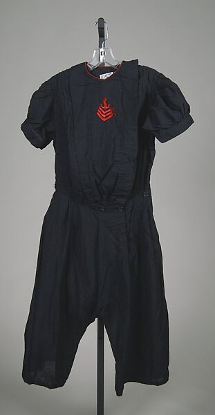 Bathing suit, Wool, American