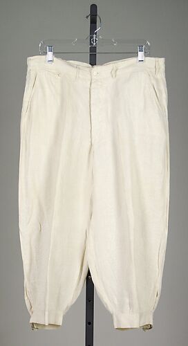 Knickerbockers | American | The Metropolitan Museum of Art