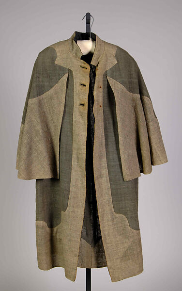 Coat, Marguerite Zorach (American, Santa Rosa, California 1887–1968 New York), Wool, American 