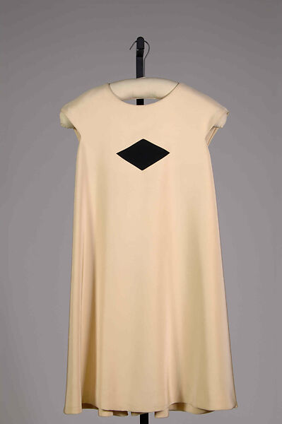 Cocktail dress, John Moore, Silk, American 