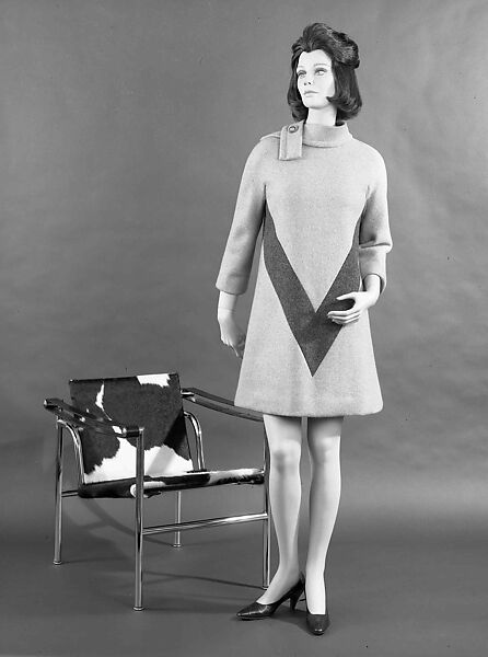 Dress, Shannon Rodgers, Wool, American