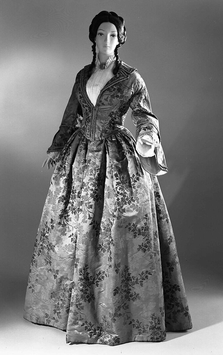 Dress, Silk, American