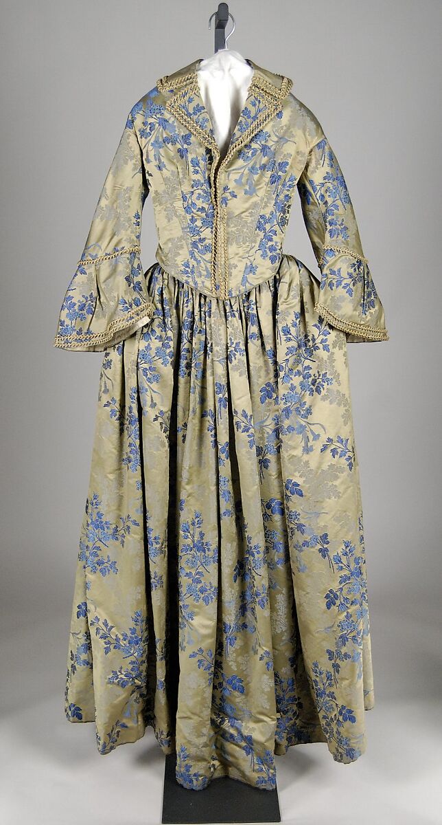 Dress, Silk, American 