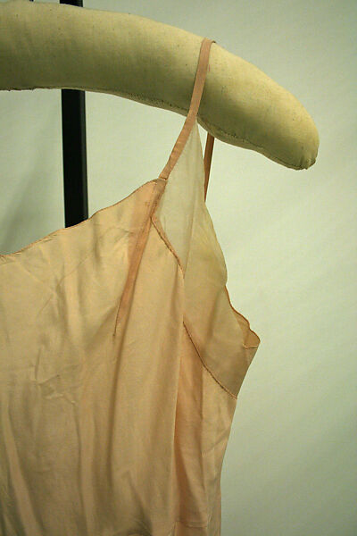 Slip, House of Vionnet (French, active 1912–14; 1918–39), Silk , French