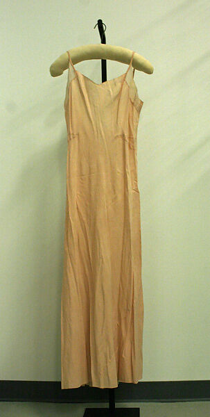 Slip, House of Vionnet (French, active 1912–14; 1918–39), Silk , French 