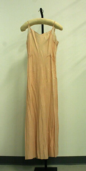 House of Vionnet | Slip | French | The Metropolitan Museum of Art