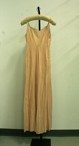 Slip, House of Vionnet (French, active 1912–14; 1918–39), Silk , French