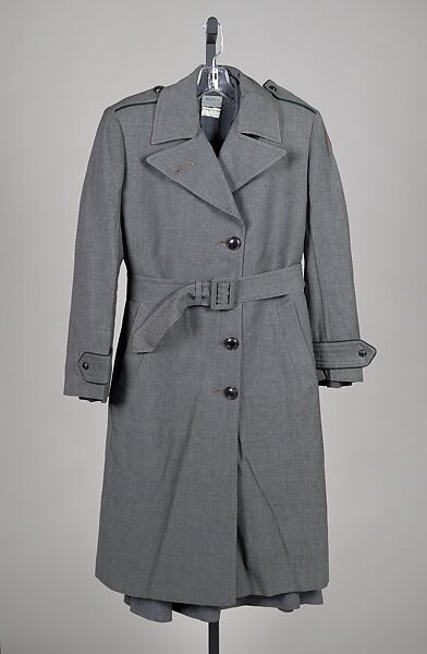 Uniform, Dertz, Wool, fur, leather, American