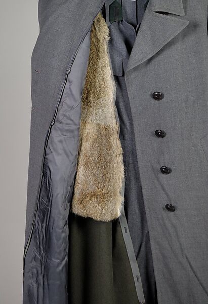 Uniform, Dertz, Wool, fur, leather, American