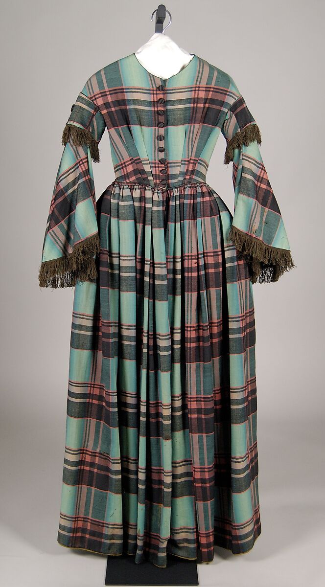 Dress, Wool, American 