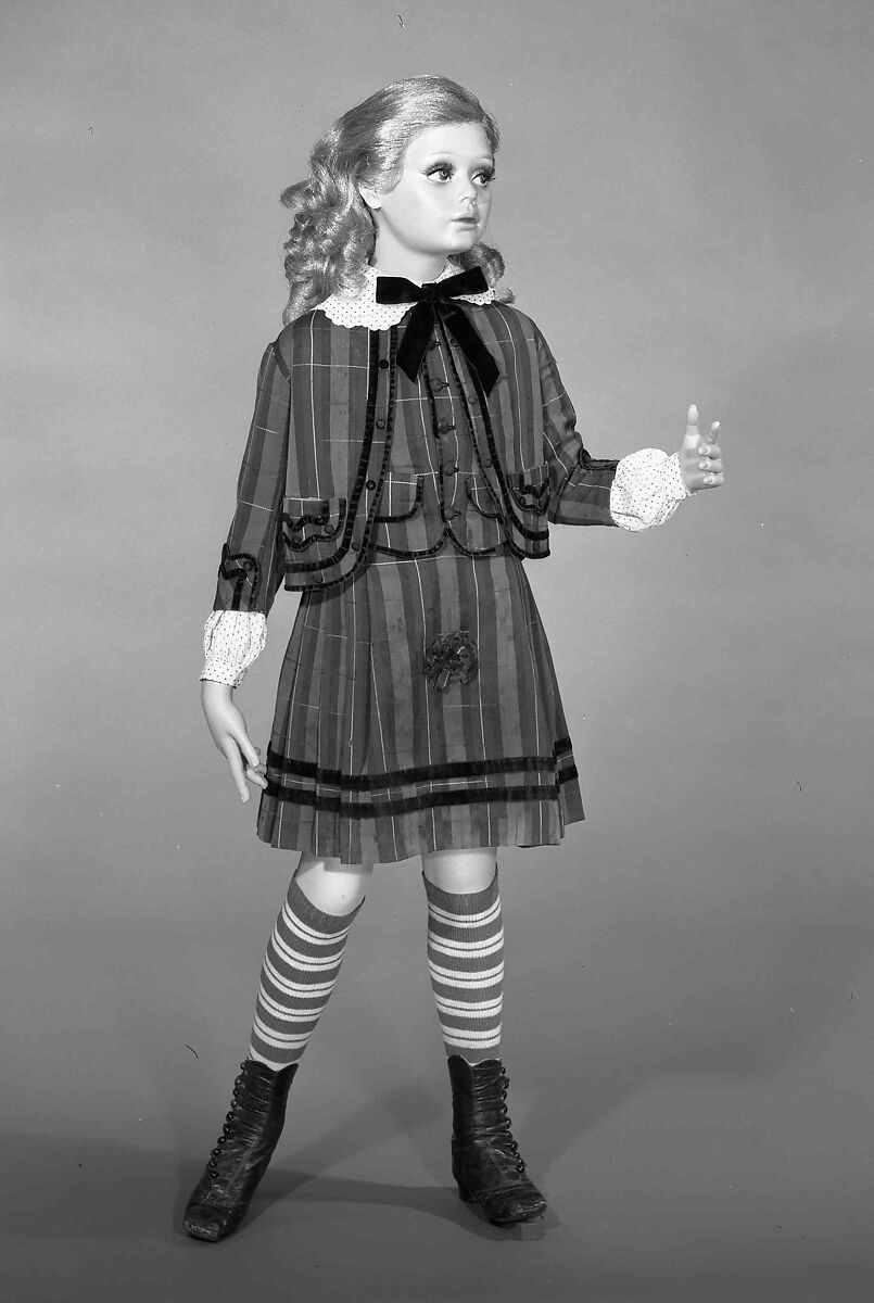 Suit, Wool, cotton, American