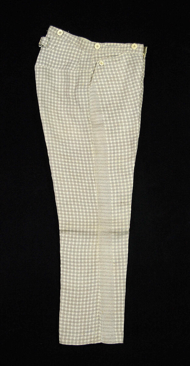 Trousers, Cotton, American 